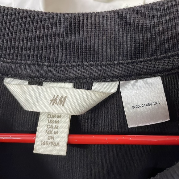 H&M oversized printed T-shirt - Picture 7 of 9